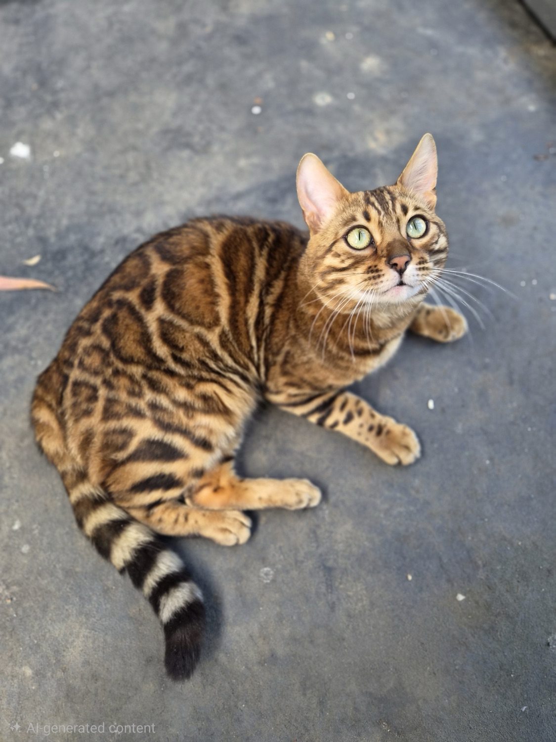 Cassian, brown rosetted Bengal stud
